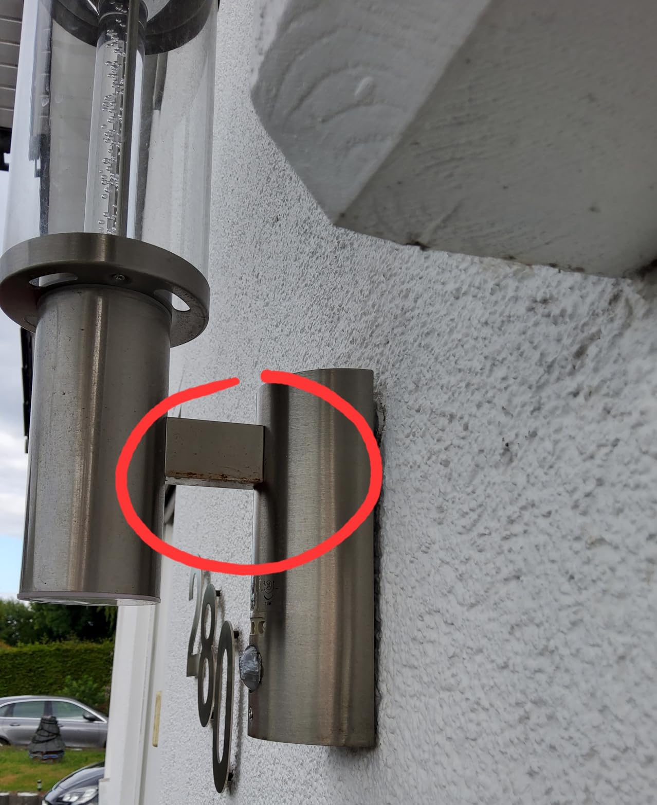 Gute Lampe, empfindlicher Sensor