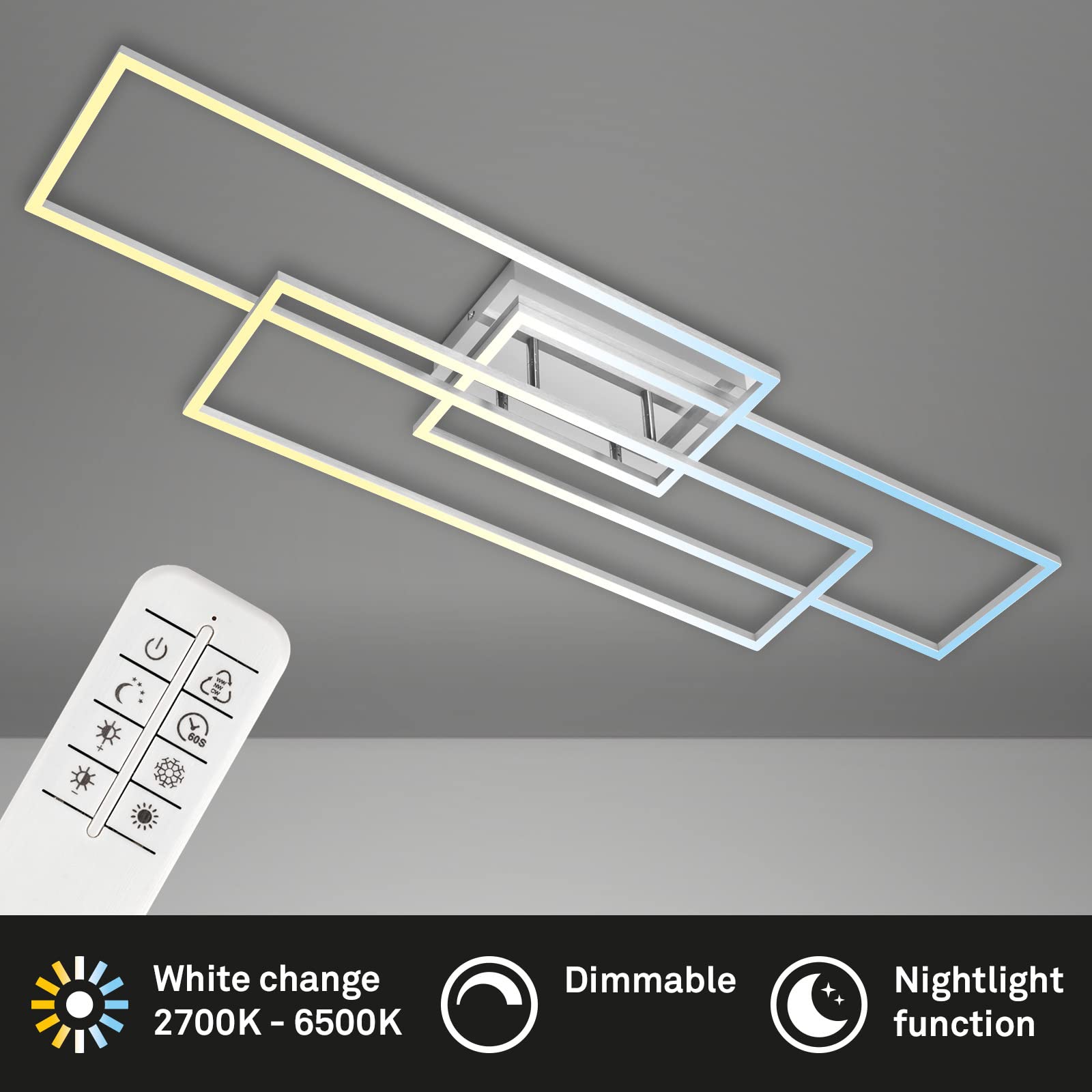 briloner-frame-led-deckenleuchte-mit-fernbedienung-cct-60w-6600lm-chrom-alu image 2