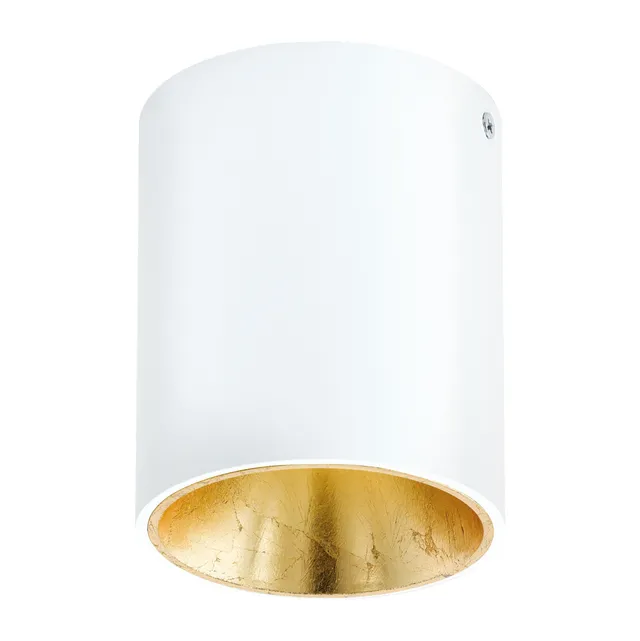 eglo-polasso-led-deckenleuchte-10-cm-wei-gold-warmwei image 1