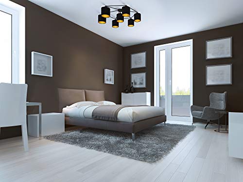 eglo-staiti-deckenlampe-7-flammig-schwarz-gold-textil-84-cm-e27 image 6