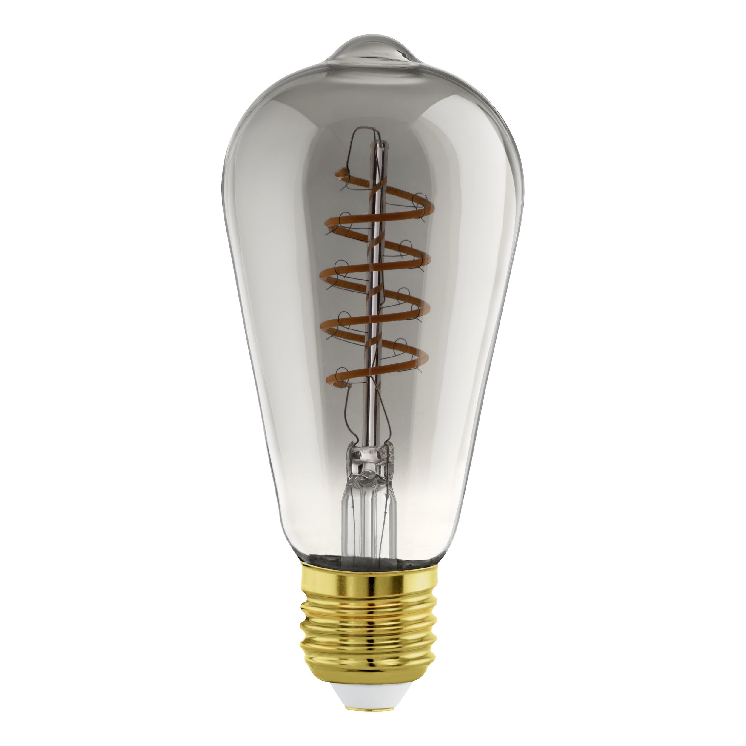 eglo-connect-z-smart-home-led-leuchtmittel-e27-st64-vintage-rauchglas image 1