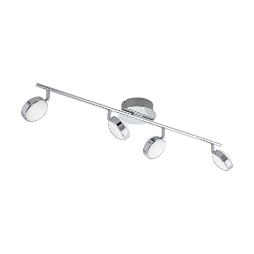 eglo-salto-led-deckenlampe-deckenstrahler-4-flammig-chrom-warmwei-schwenkbar-76- image 6