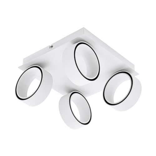 eglo-albariza-led-deckenspot-4-flammig-wei-25x25-cm-warmwei image 7