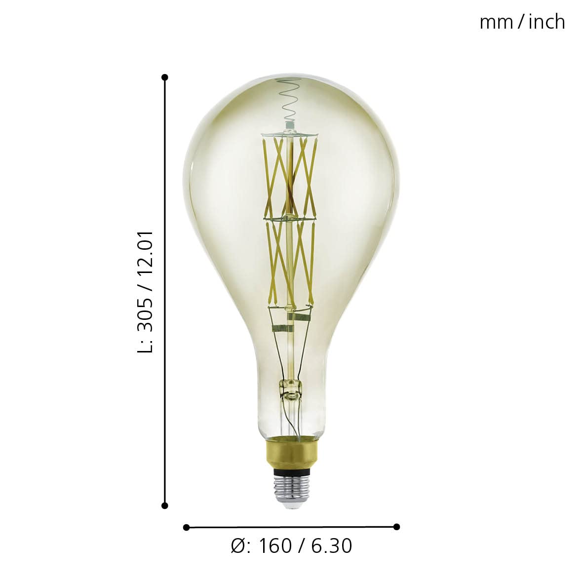 eglo-led-e27-vintage-gl-hbirne-big-size-16-cm-smoky-filament-dimmbar image 6