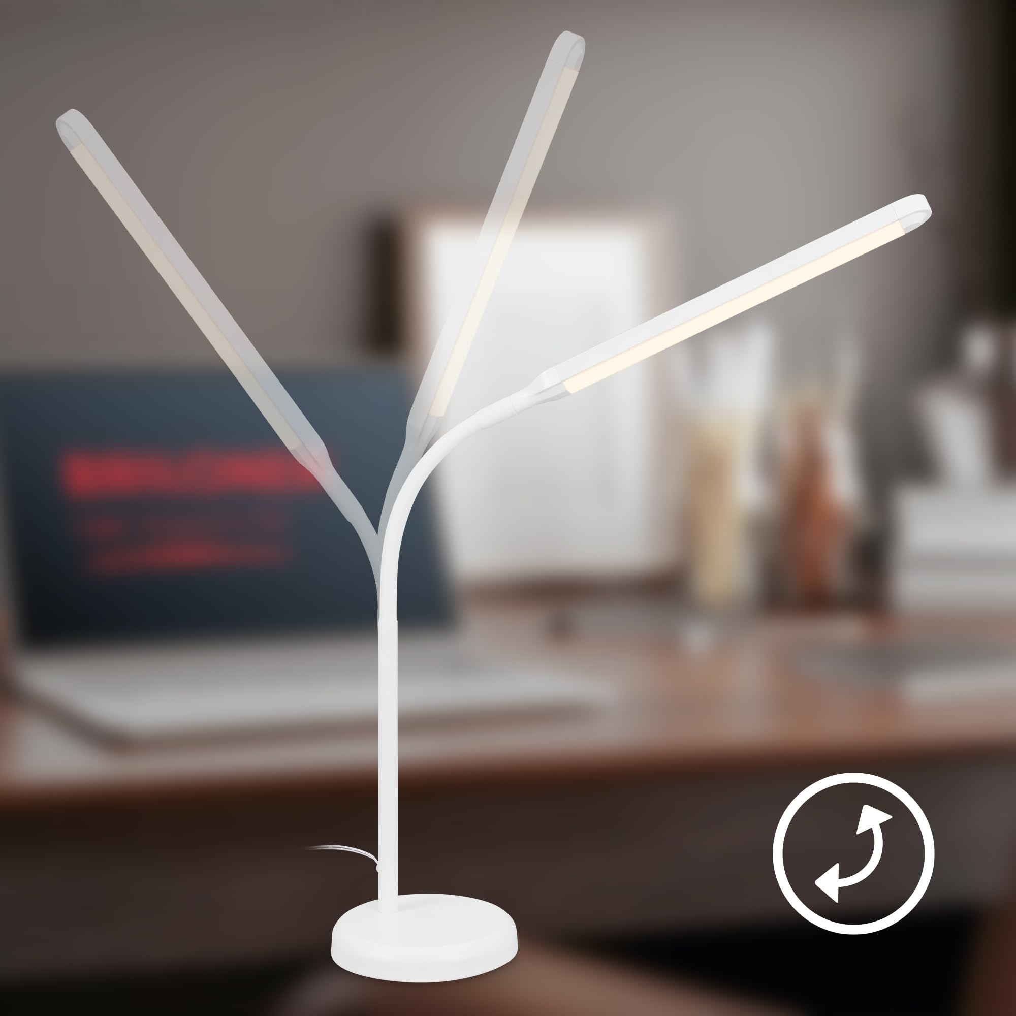 briloner-led-schreibtischlampe-touch-dimmbar-schwenkbar-wei-usb-c image 5