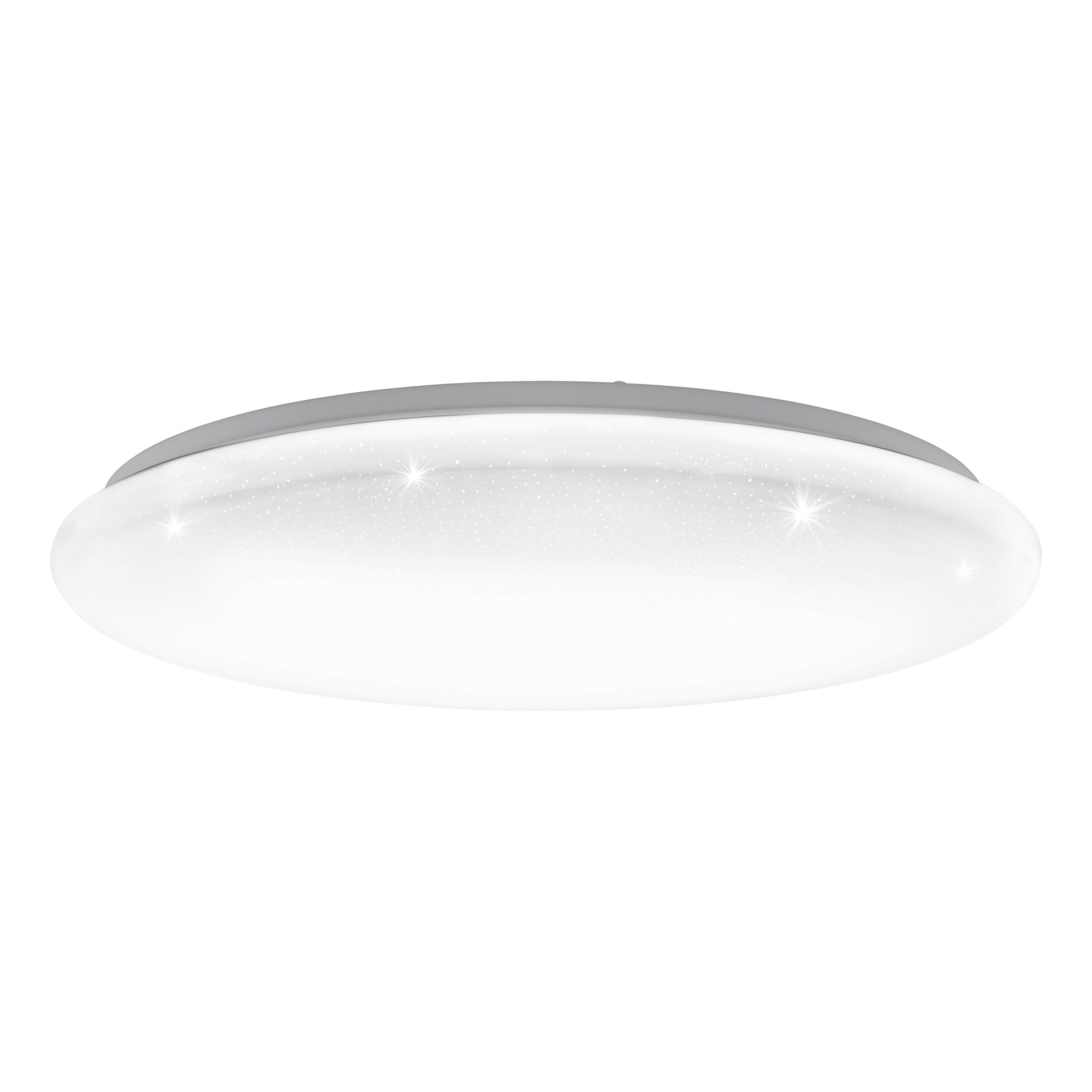 eglo-giron-s-led-deckenleuchte-57-cm-dimmbar-mit-fernbedienung-sterneneffekt-cct image 1