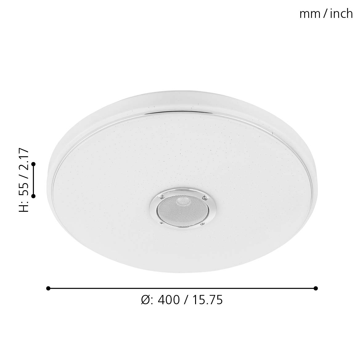 eglo-milazzo-led-deckenlampe-bad-ip44-mit-fernbedienung-rgb-bluetooth-lautsprech image 6