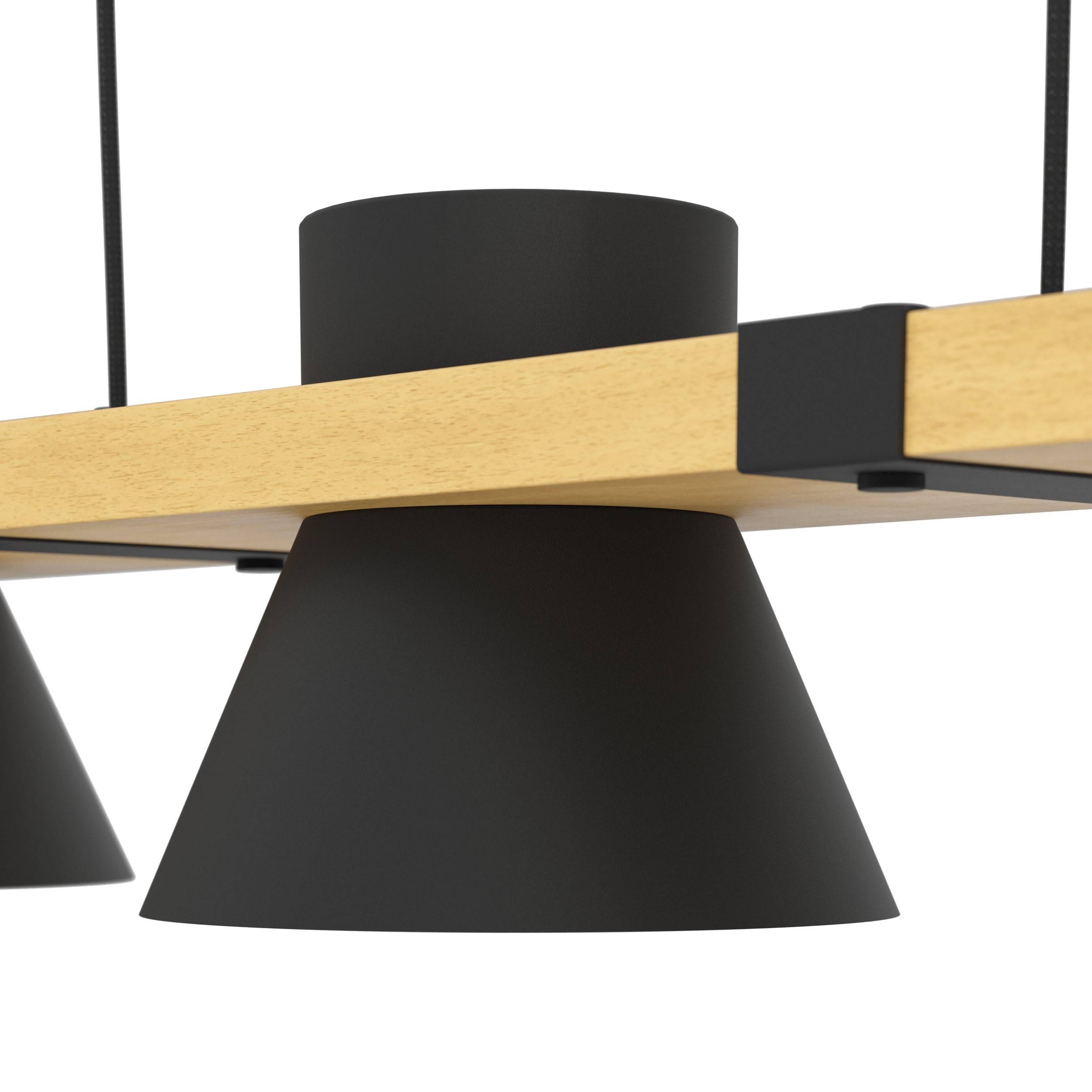 eglo-maccles-h-ngelampe-3-flammig-78-cm-holz-schwarz-e27-ber-esstisch image 4