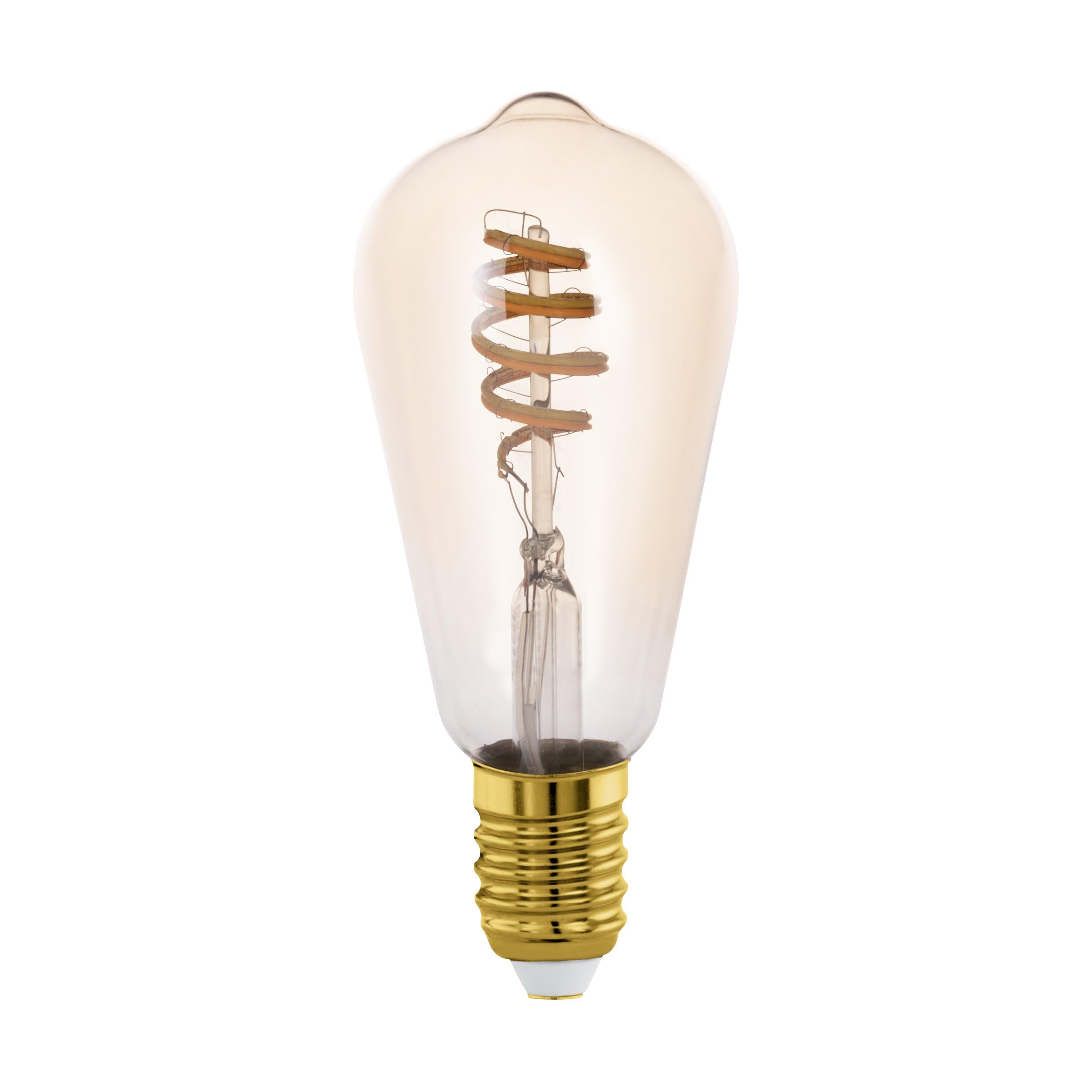 eglo-connect-z-smart-home-led-e27-st64-vintage-amber-7w-806-lumen image 1