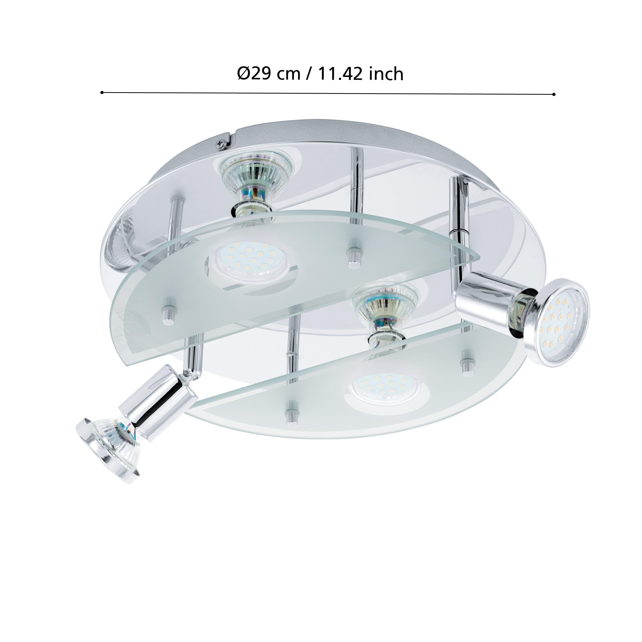 eglo-cabo-1-led-deckenleuchte-4-flammig-chrom-29-cm image 3