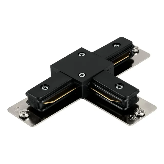 eglo-tb-t-connector-modul-t-verbinder-schwarz-f-r-schienensystem image 1