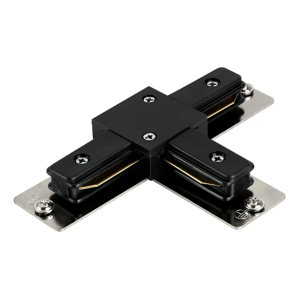 eglo-tb-t-connector-modul-t-verbinder-schwarz-f-r-schienensystem image 1