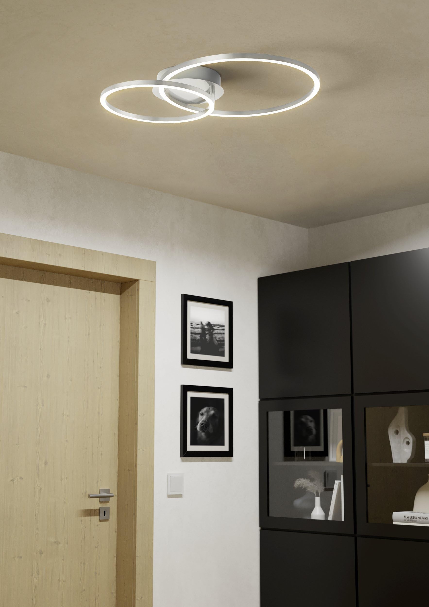 eglo-mottafollone-smart-home-led-deckenleuchte-zigbee-41-5-cm-nickel-matt image 3