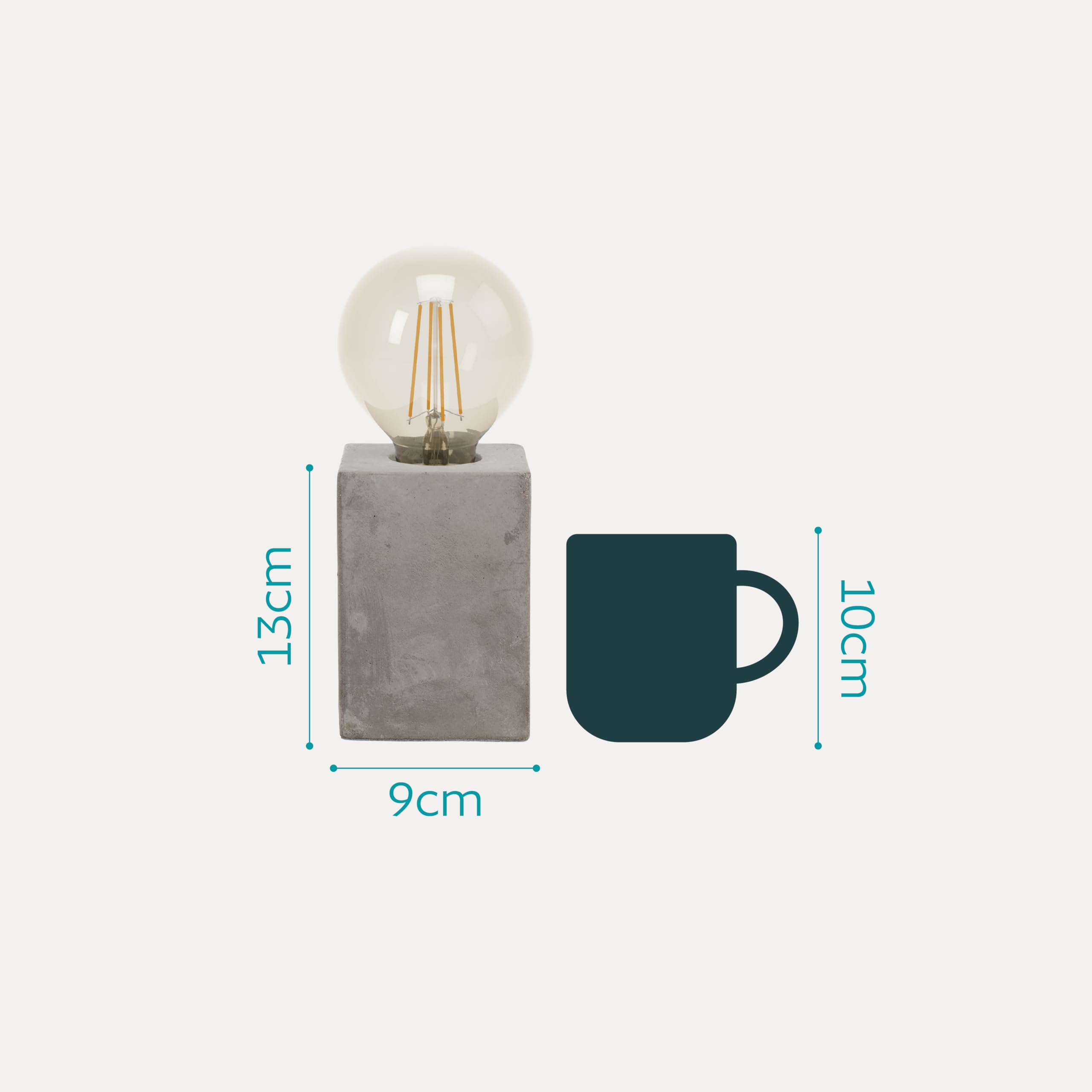 eglo-prestwick-tischlampe-beton-grau-e27-mit-schalter image 5