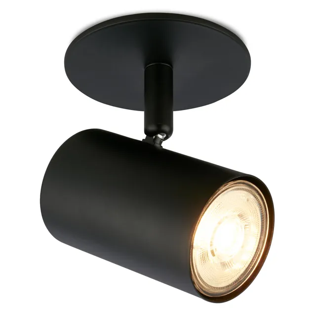 briloner-led-aufbauspot-gu10-schwenkbar-ip20-schwarz image 1