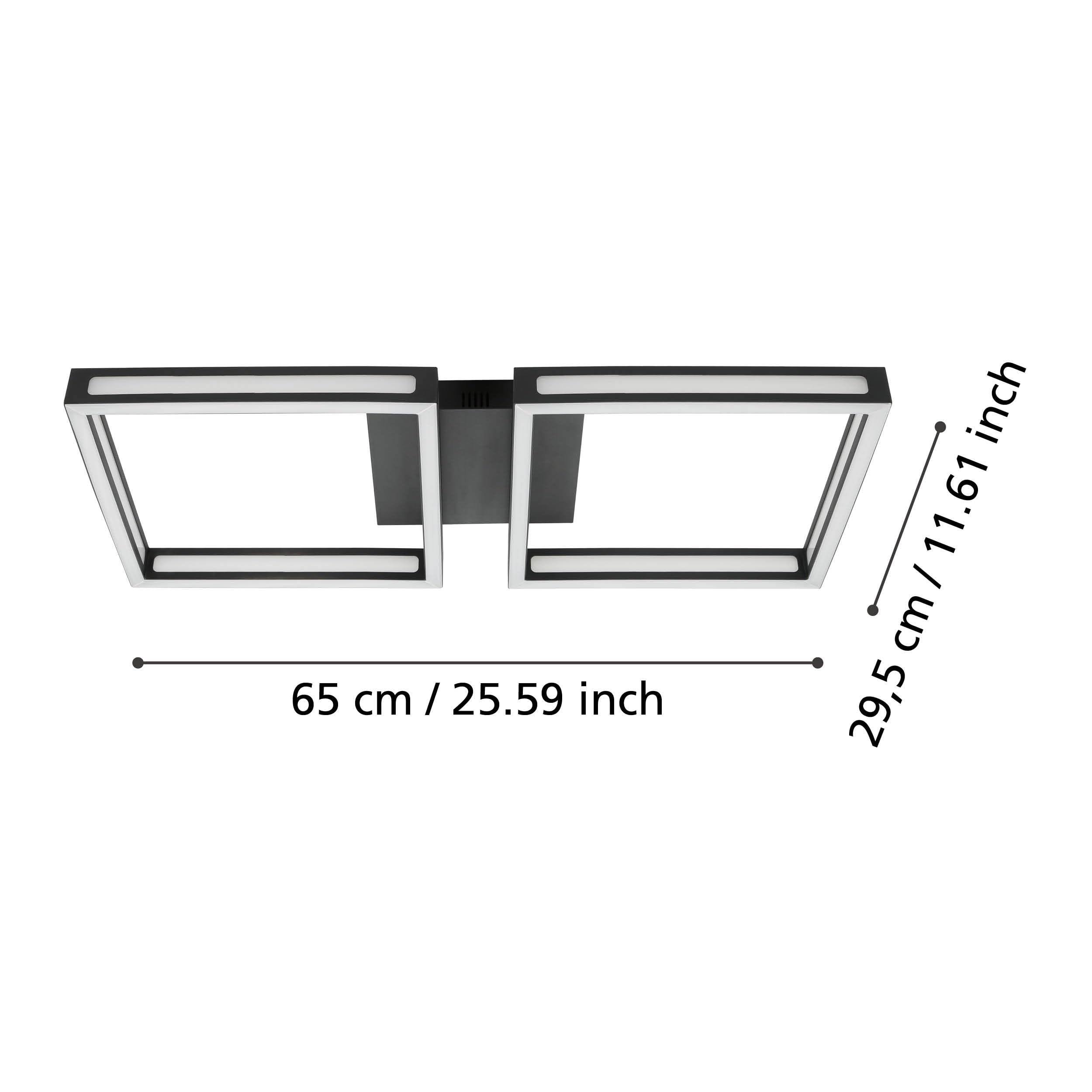 eglo-altaflor-led-deckenleuchte-eckig-65x30-cm-schwarz-wei-3000k image 6
