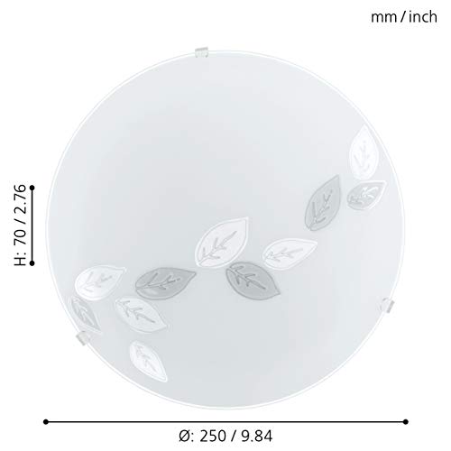 eglo-mars-deckenleuchte-wandleuchte-1-flammig-e27-wei-25-cm image 7