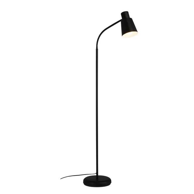 briloner-stehlampe-schwenkbar-schwarz-128x21x43-cm-e27-fu-taster image 1