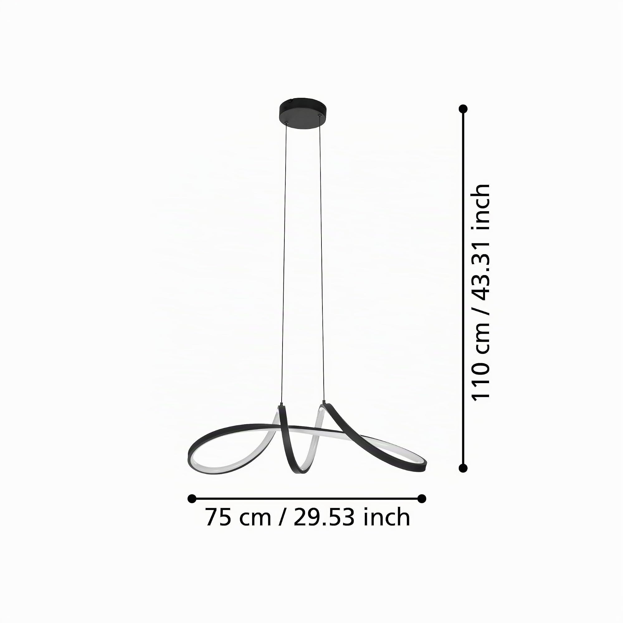eglo-connect-z-calarossa-z-smart-led-pendelleuchte-rgb-zigbee-schwarz image 7