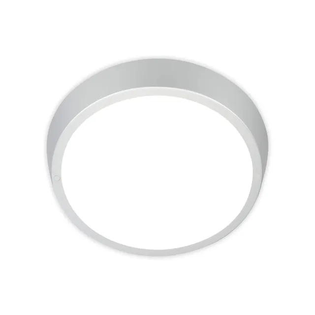 briloner-led-au-enleuchte-rund-wei-silber-ip44-24w-2160lm-4000k image 1
