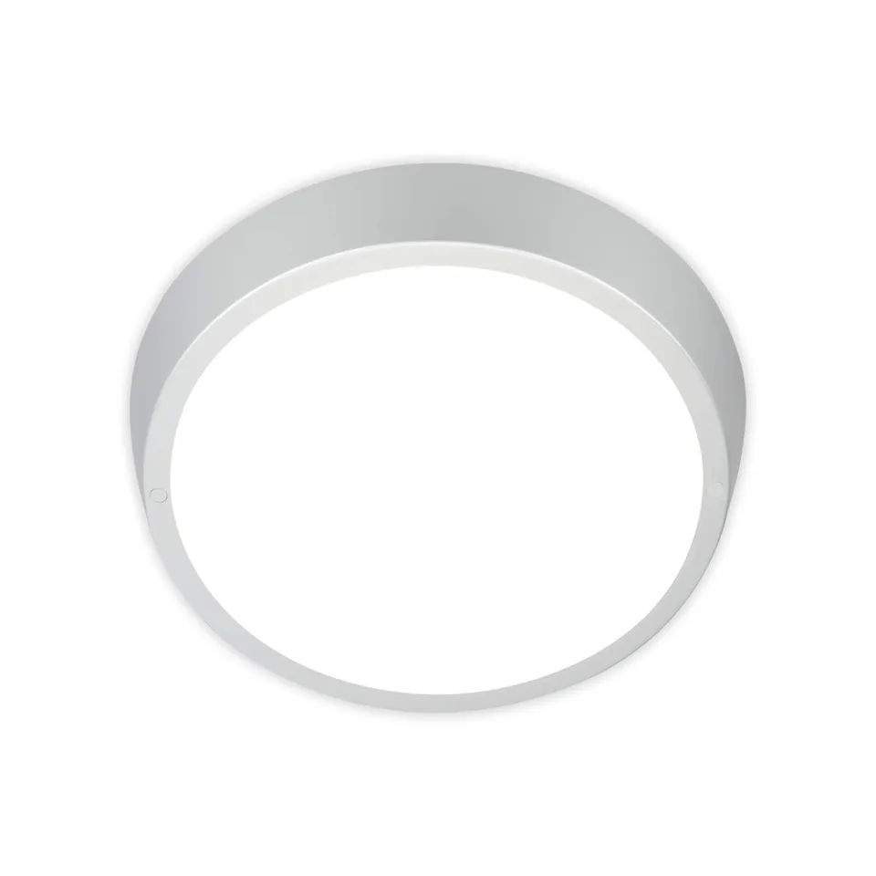 briloner-led-au-enleuchte-rund-wei-silber-ip44-24w-2160lm-4000k image 1