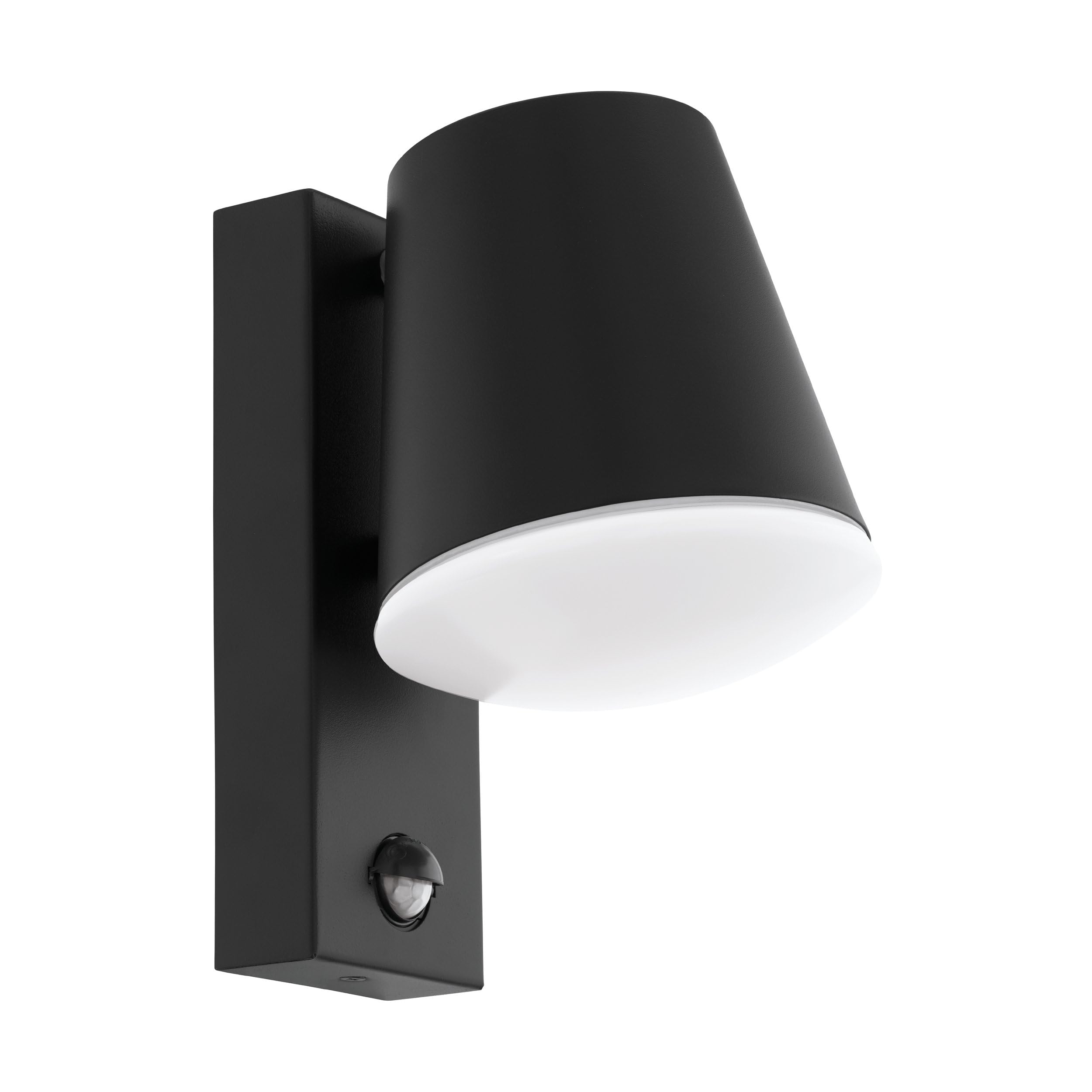eglo-caldiero-au-en-wandlampe-mit-bewegungssensor-anthrazit-wei-e27-ip44 image 1