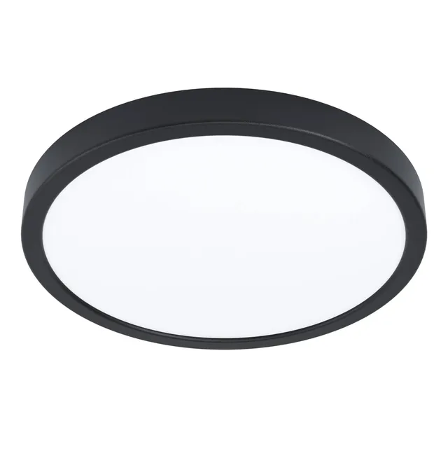 eglo-argolis-z-smart-home-led-deckenleuchte-outdoor-rund-28-5-cm-schwarz-ip44 image 1