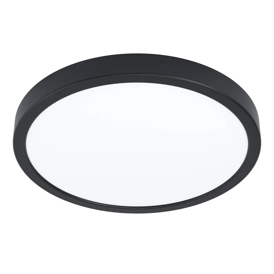 eglo-argolis-z-smart-home-led-deckenleuchte-outdoor-rund-28-5-cm-schwarz-ip44 image 1