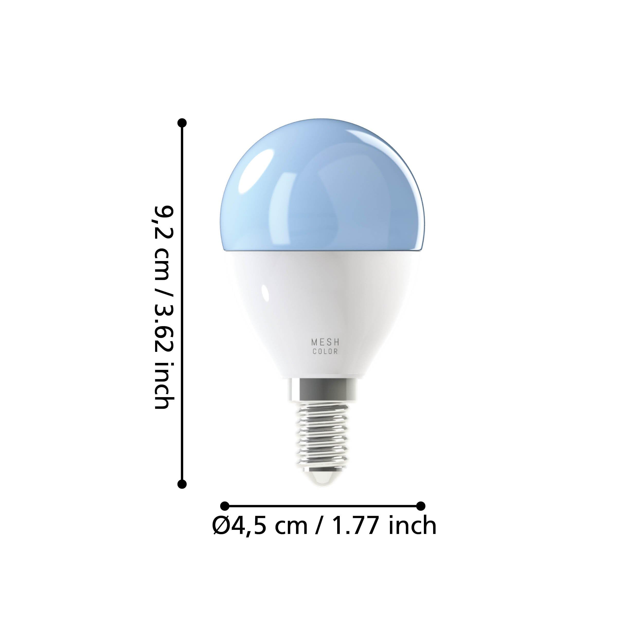 eglo-connect-z-smart-home-led-e14-p45-rgb-warmwei-kaltwei-530-lumen image 6