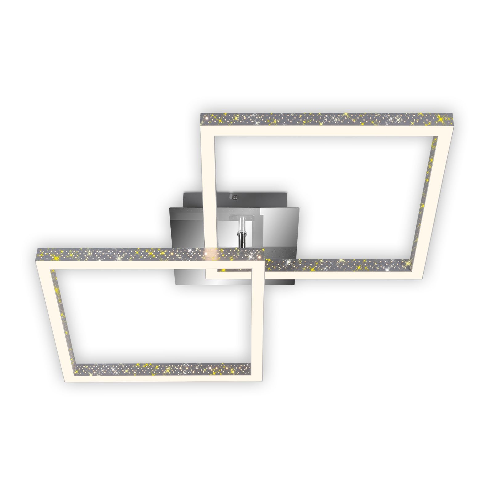 briloner-3751-019-led-deckenleuchte-frame-dimmbar-schwenkbar-52x52-cm-alu-chrom image 1