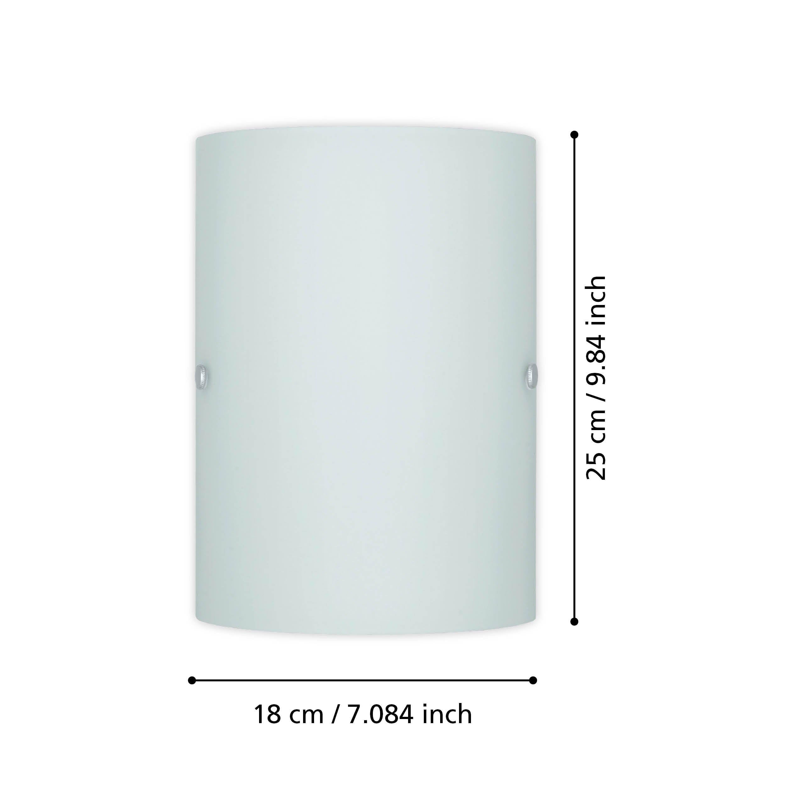 eglo-troy-3-wandleuchte-glas-e14-max-60-watt-25x18x7-5-cm-nickel-wei image 5