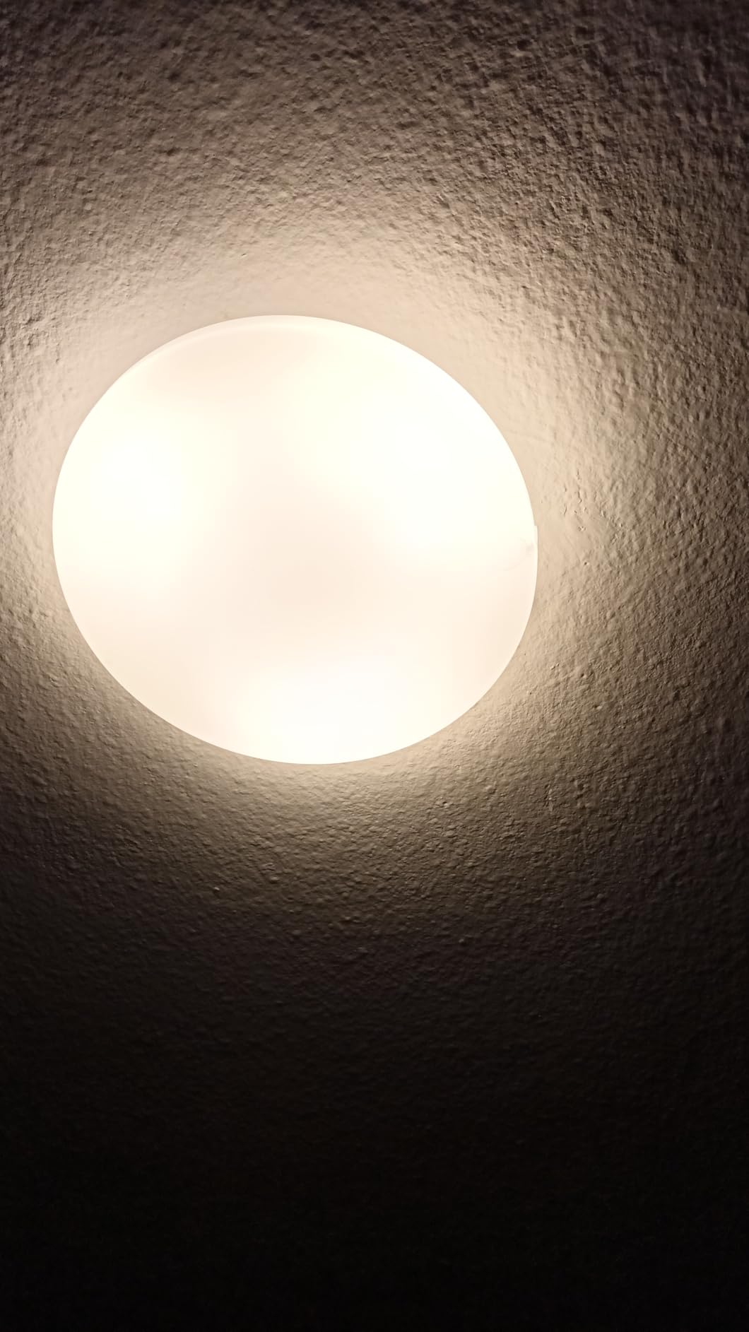 Schönes warmes Licht