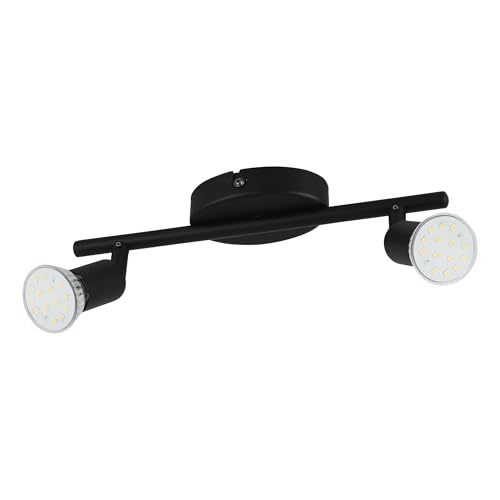eglo-buzz-led-deckenstrahler-2-flammig-schwarz-l-28-5-cm-gu10 image 6