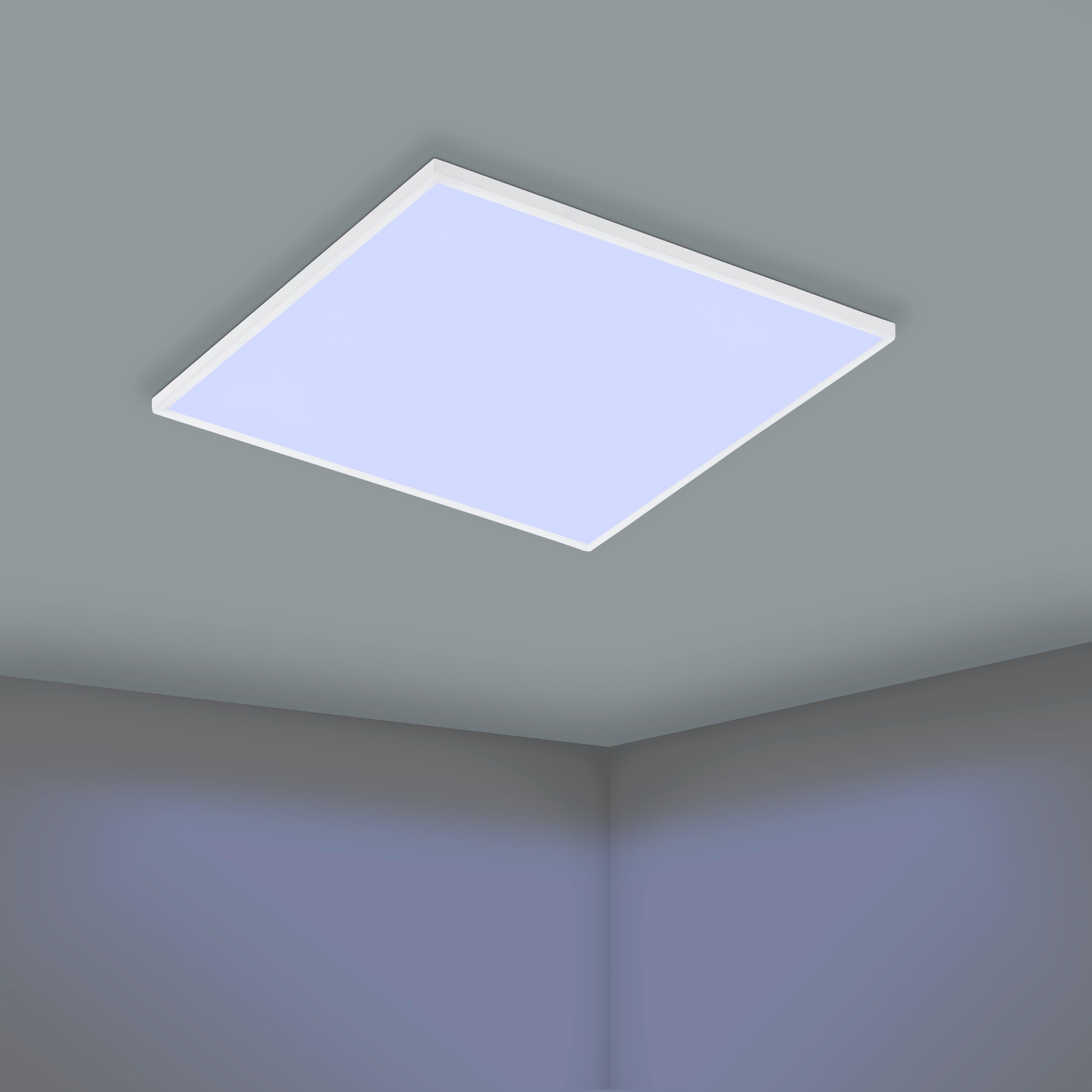 eglo-trupiana-led-panel-58-7x58-7cm-wei-rgb-dimmbar-mit-fernbedienung image 2