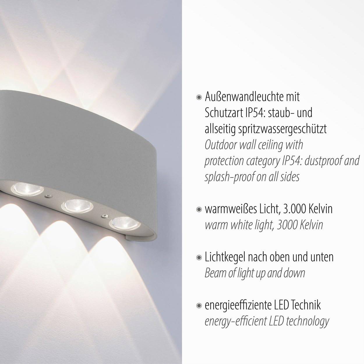 paul-neuhaus-carlo-9488-21-led-wandleuchte-au-en-silber-matt-up-down-ip54 image 5
