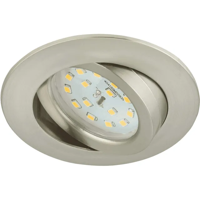 briloner-einbauleuchte-1-flammig-kunststoff-nickel-led-6-5w-dimmbar-schwenkbar image 1