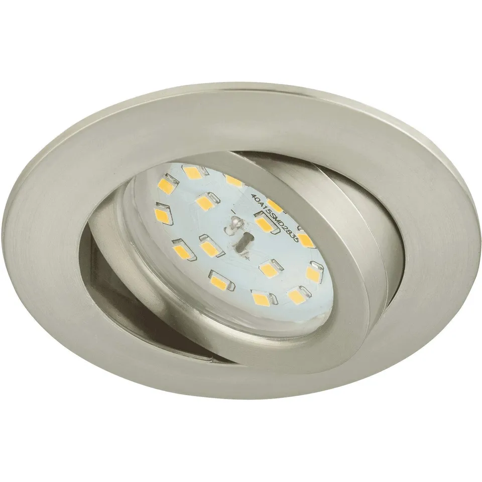 briloner-einbauleuchte-1-flammig-kunststoff-nickel-led-6-5w-dimmbar-schwenkbar image 1