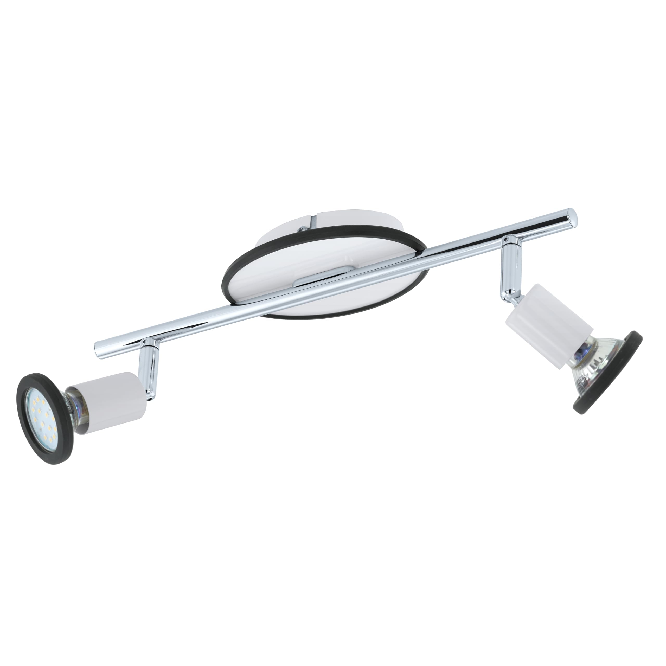 eglo-modino-deckenstrahler-2-flammig-36-cm-wei-chrom-gu10 image 1