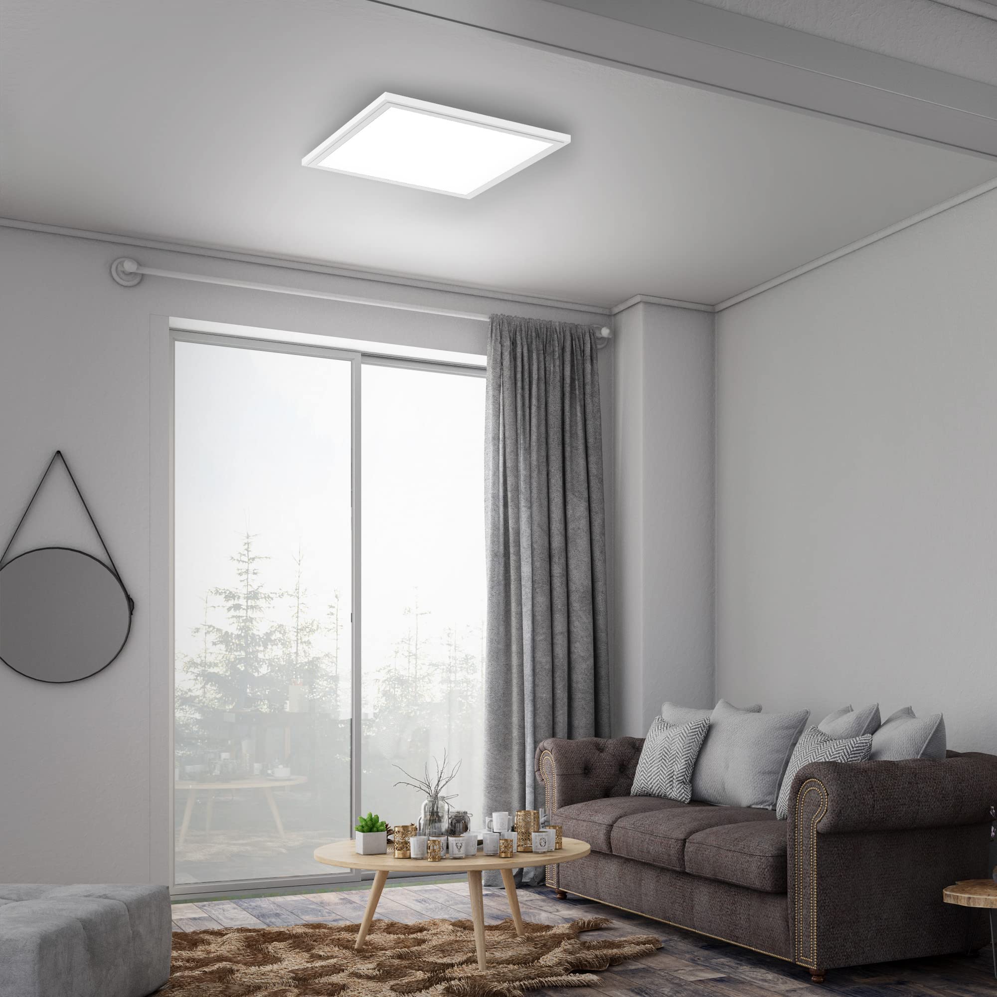 briloner-slim-led-deckenleuchte-ultraflach-wei-29-5cm-12w-4000k image 2