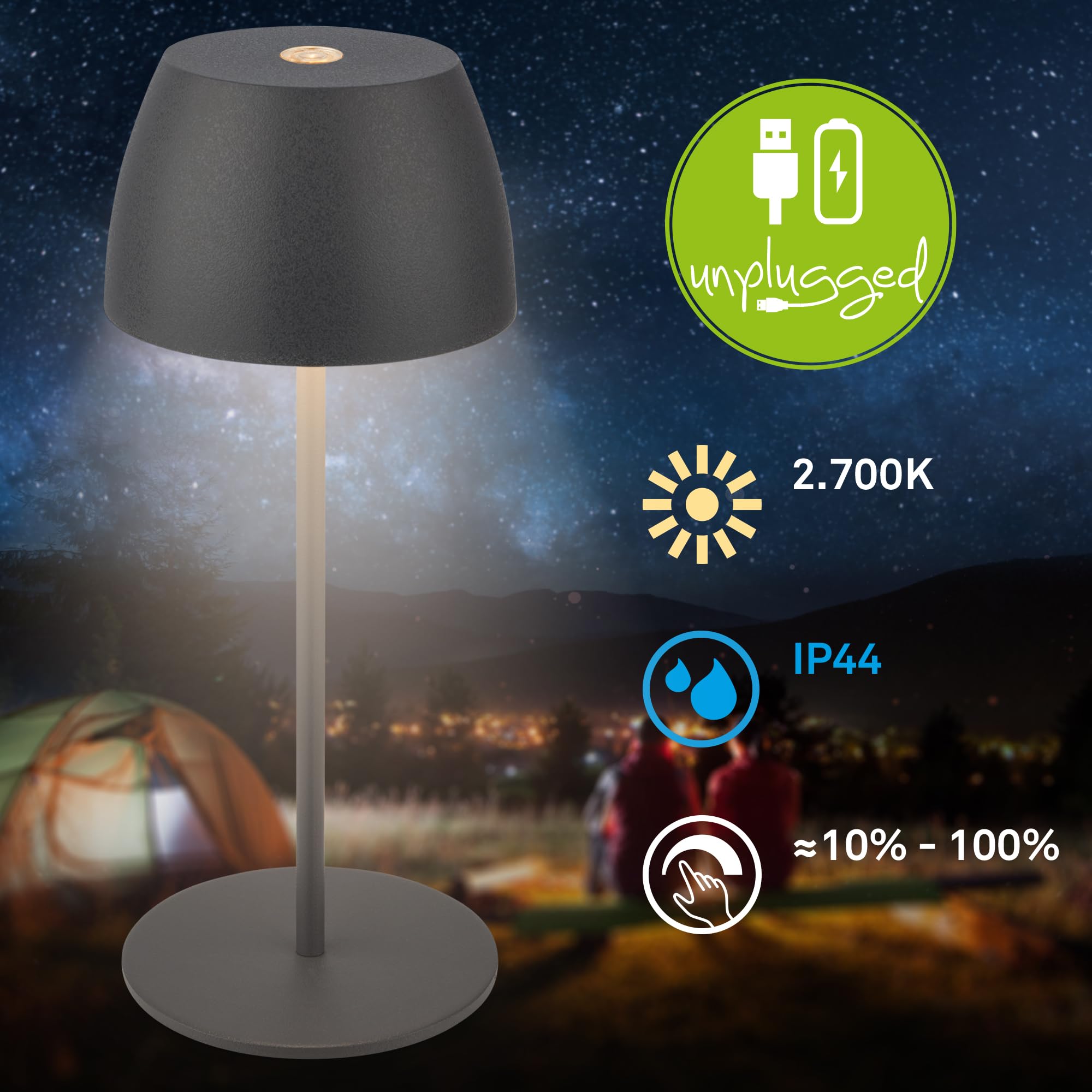 briloner-mini-led-tischlampe-kabellos-ip44-touch-dimmbar-2er-set-8-x-20-cm-anthr image 2