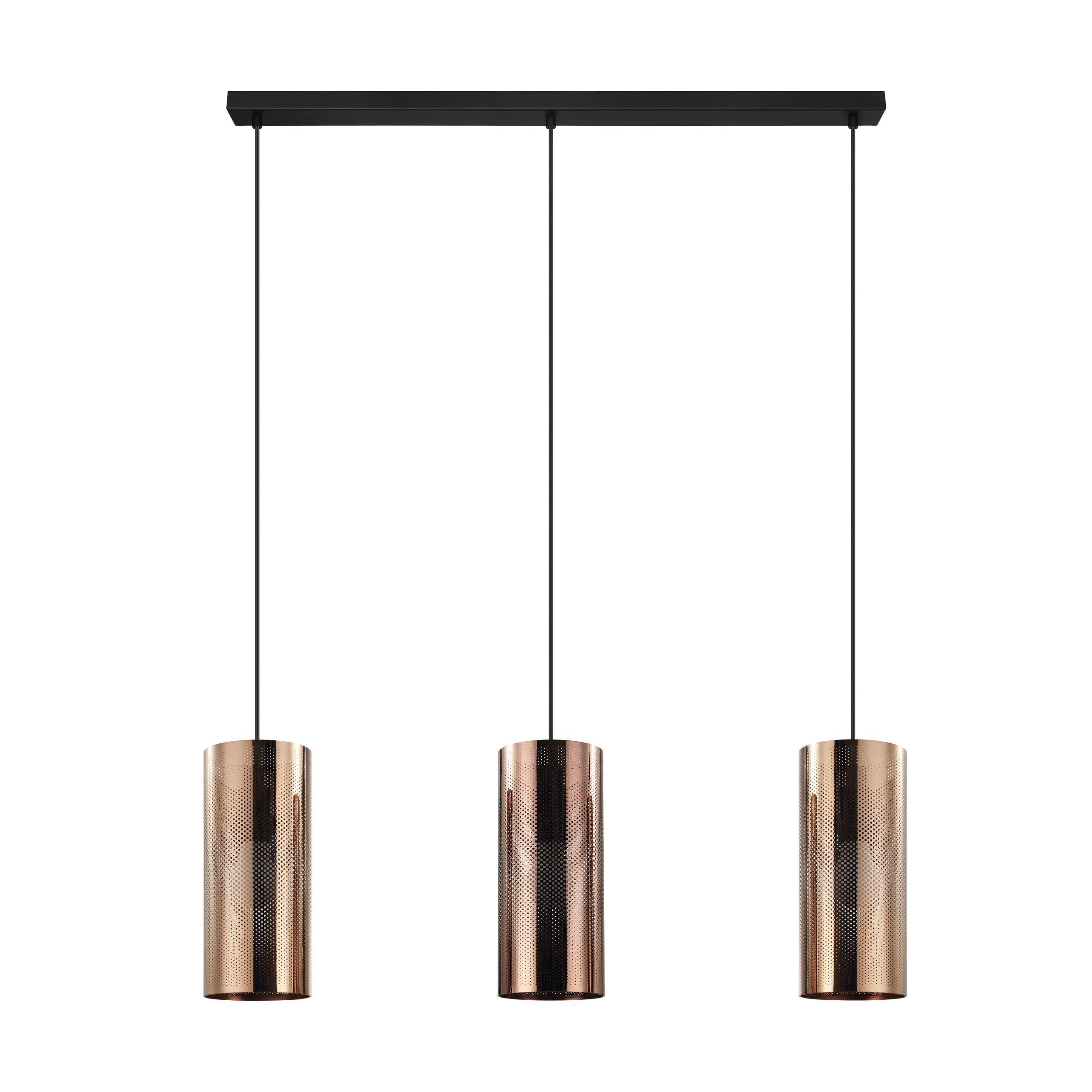 eglo-tabiago-3-flammige-pendelleuchte-vintage-industrial-schwarz-ros-gold-e27 image 1