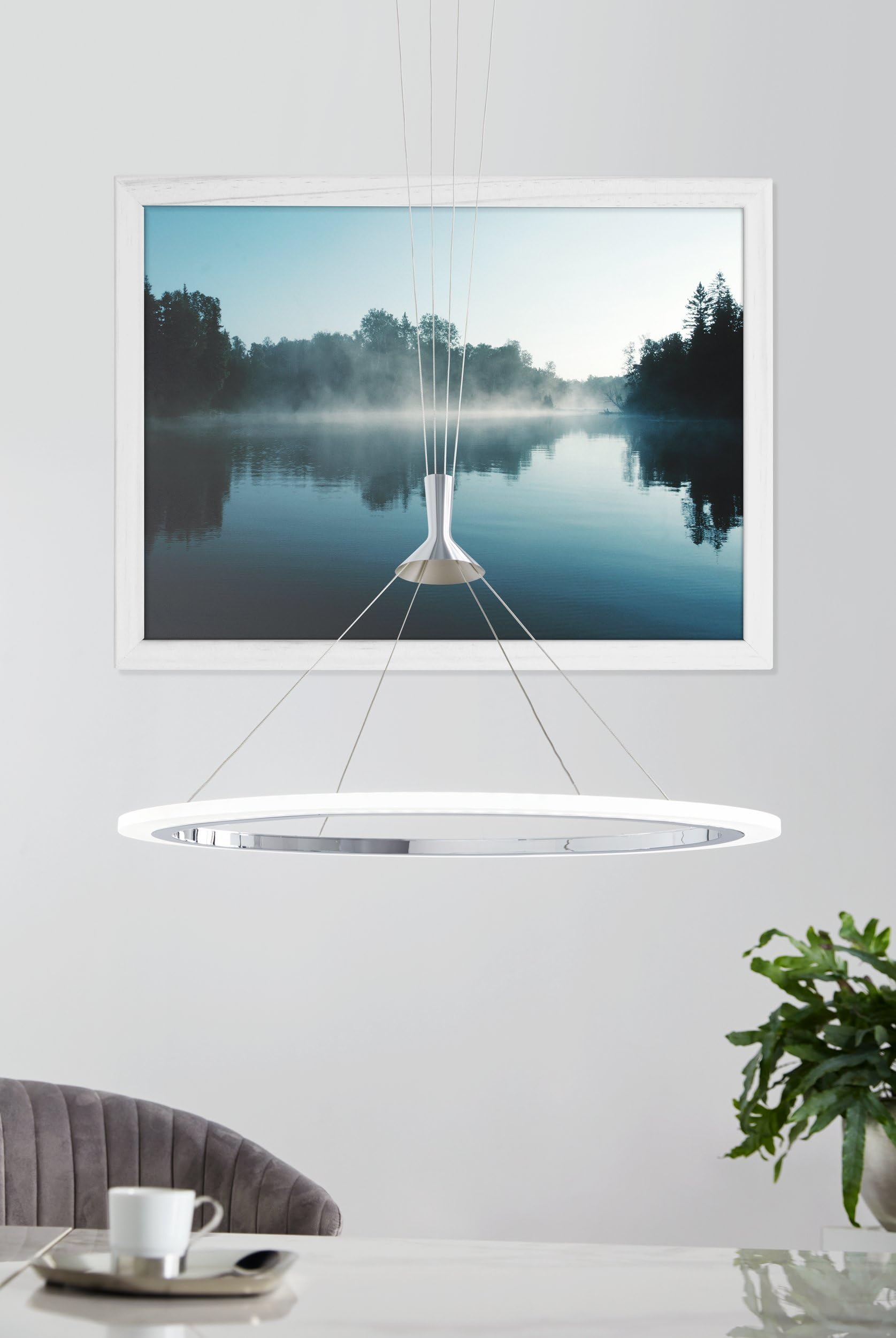eglo-connect-hornitos-c-led-pendelleuchte-smart-h-ngelampe-chrom-rgb image 2