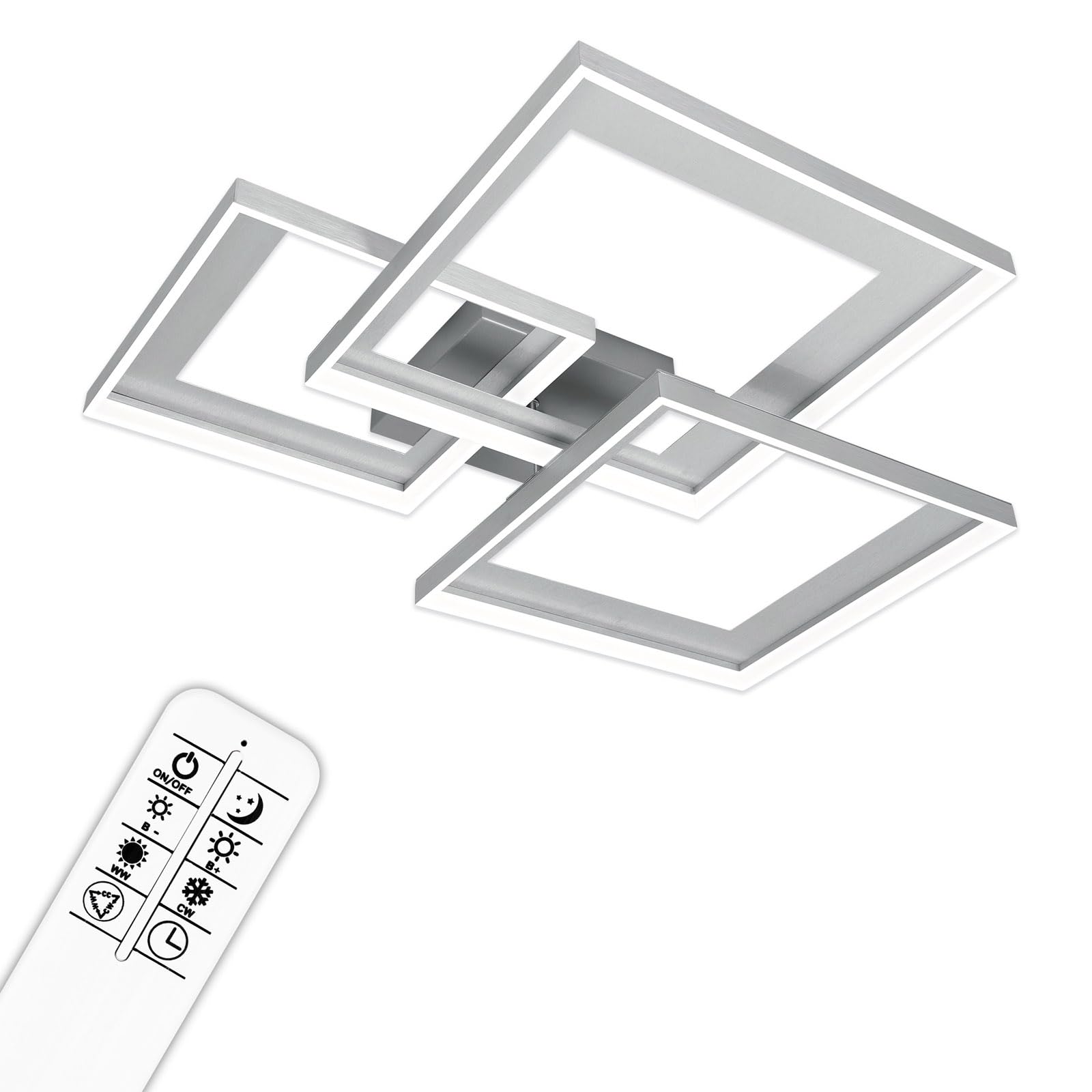briloner-led-deckenleuchte-dimmbar-40w-schwenkbar-aluminium-geb-rstet-mit-fernbe image 1