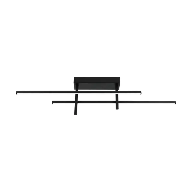 eglo-trepiliano-led-deckenleuchte-110-cm-schwarz-metall-warmwei image 1