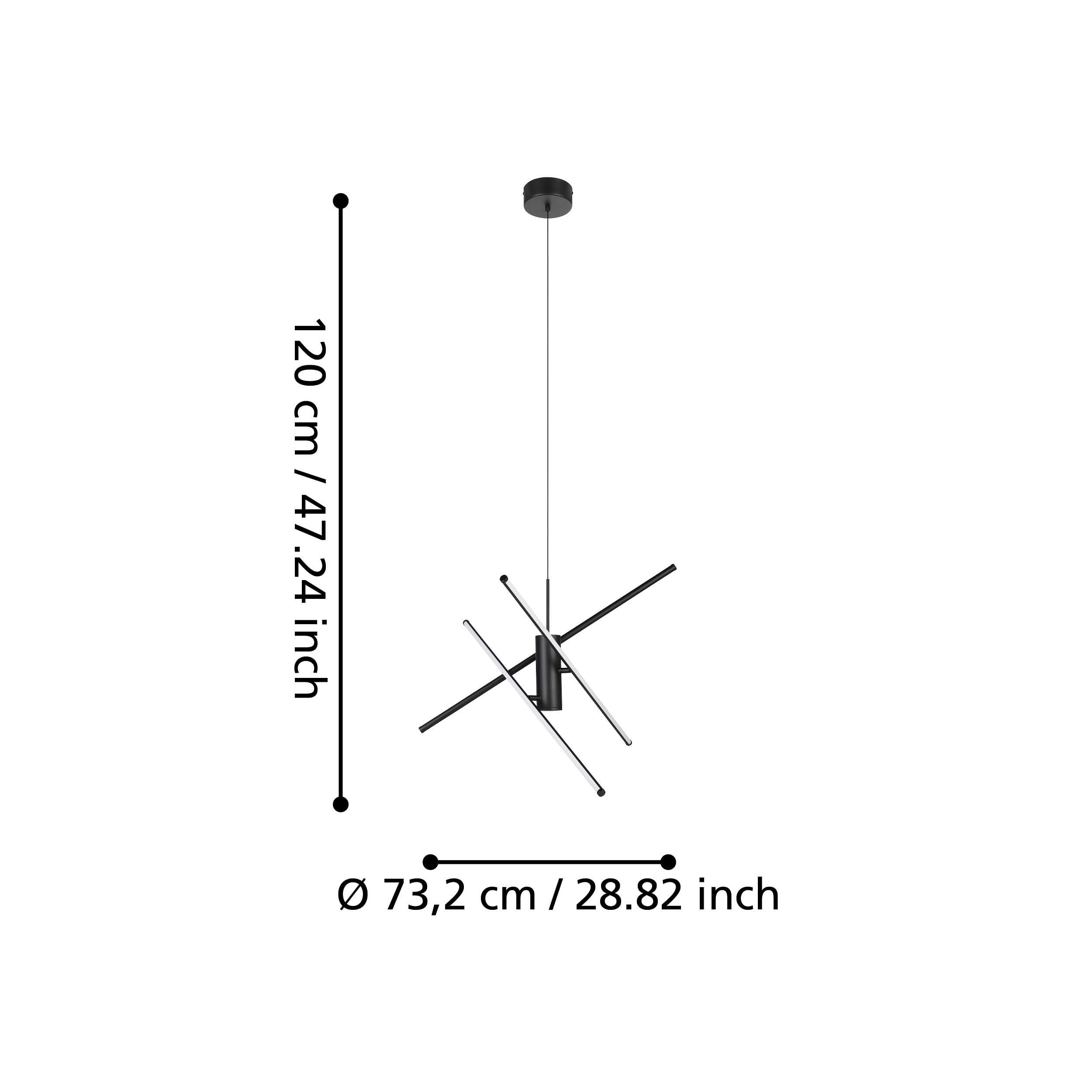 eglo-salitre-led-pendelleuchte-dimmbar-schwarz-wei-29w-4000lm image 7
