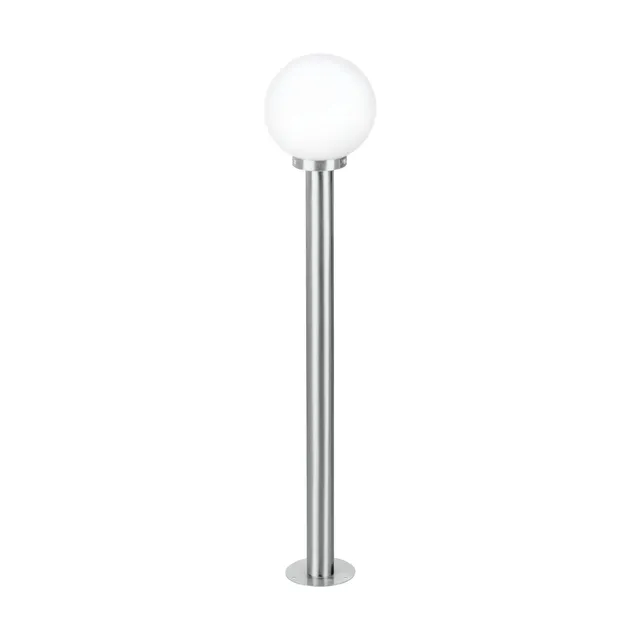 eglo-nisia-au-en-stehlampe-100-cm-edelstahl-mit-glaskugel-e27-au-enleuchte-ip44 image 1