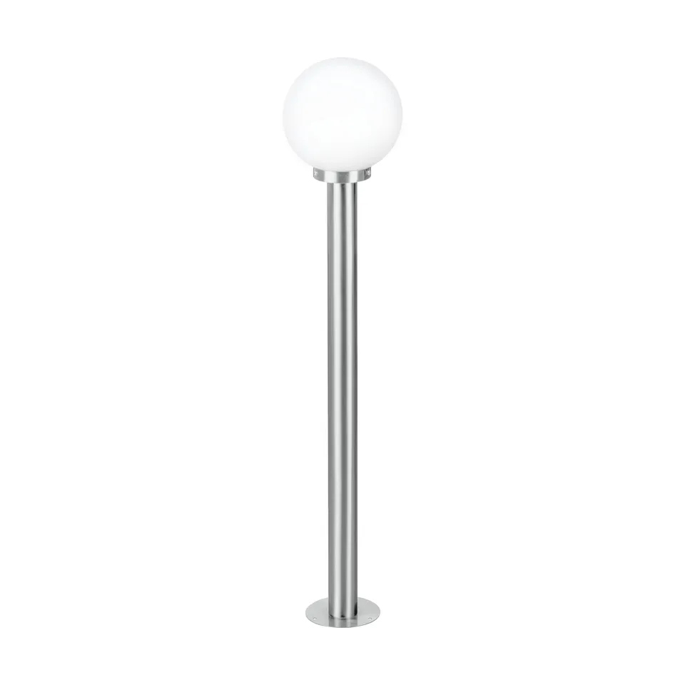 eglo-nisia-au-en-stehlampe-100-cm-edelstahl-mit-glaskugel-e27-au-enleuchte-ip44 image 1