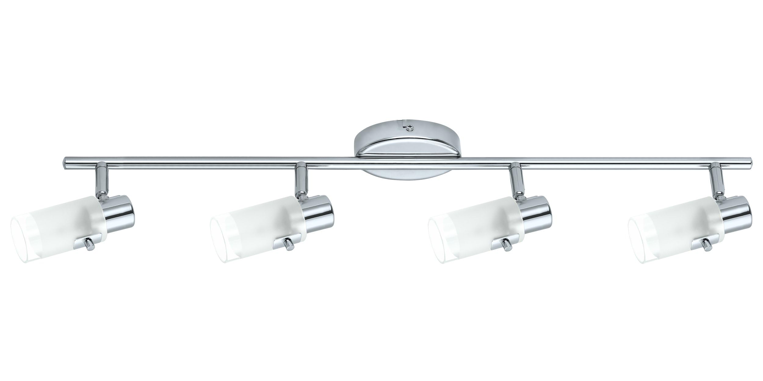 eglo-orvieto-2-led-deckenlampe-4-flammig-chrom-wei-g9-inkl-leuchtmittel image 1