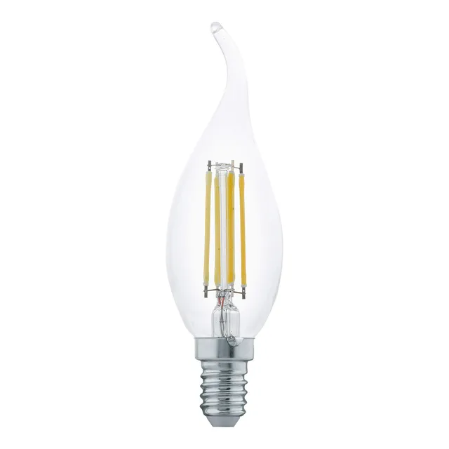 eglo-led-e14-kerzenlampe-filament-vintage-transparent-warmwei image 1
