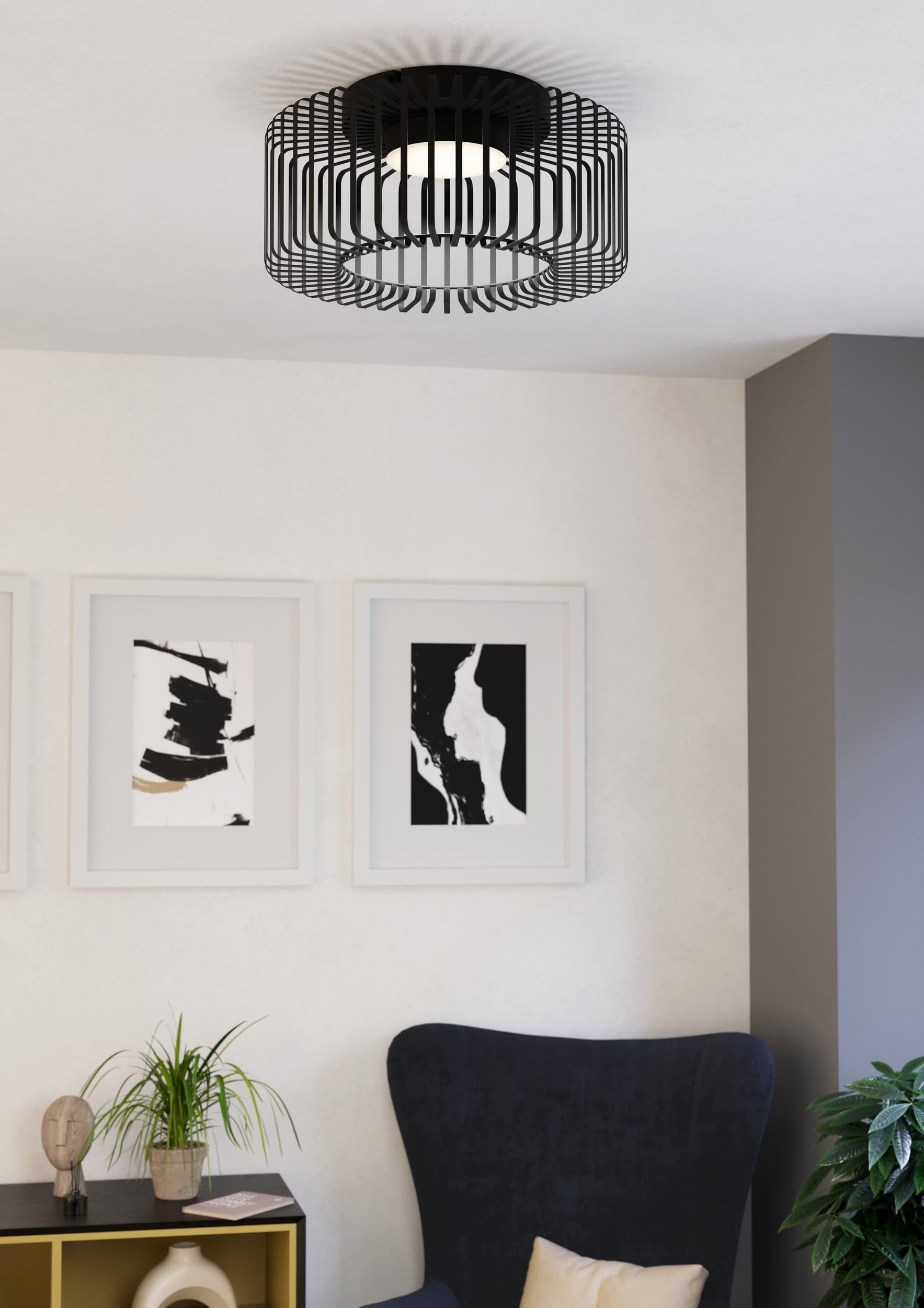 eglo-connect-z-ginestrone-z-smart-home-led-deckenleuchte-zigbee-rgb-45-cm image 2